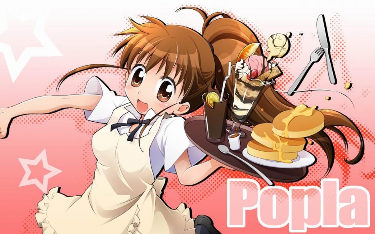 迷糊餐厅漫画图片