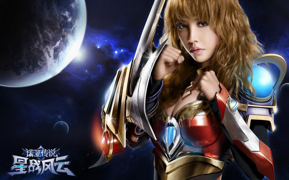 蔡依林诺亚传说星战风云图片