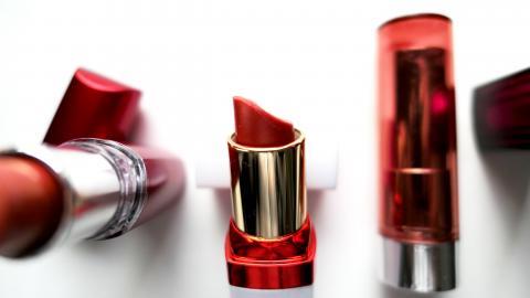女人用品口红图片大全