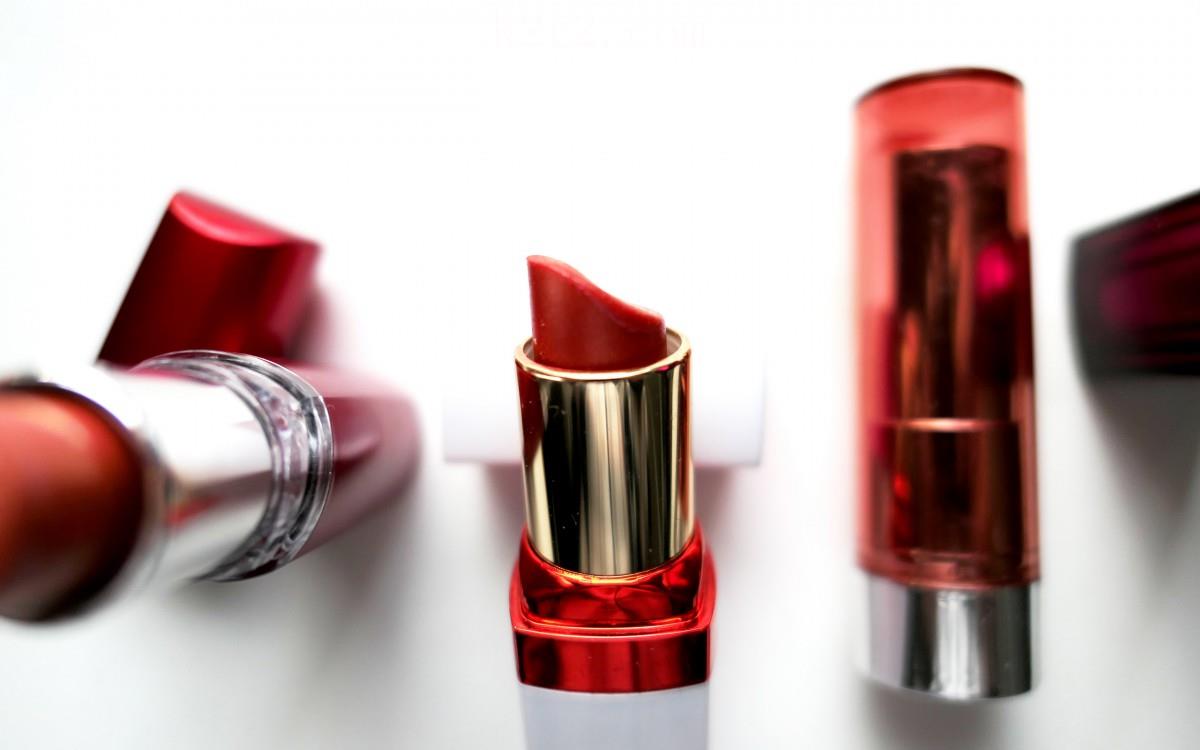 女人用品口红图片大全
