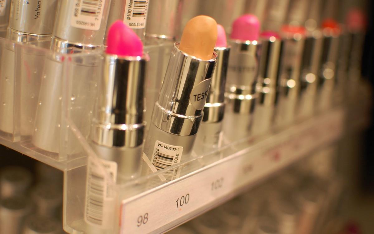 女人用品口红图片大全