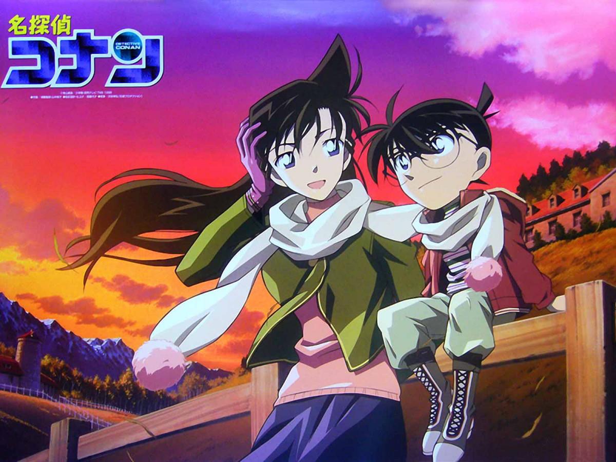 名侦探柯南动画图片大全