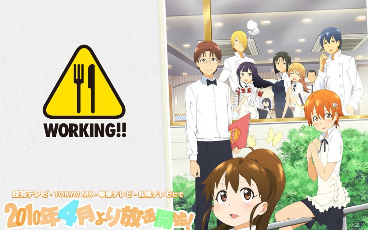 迷糊餐厅漫画图片