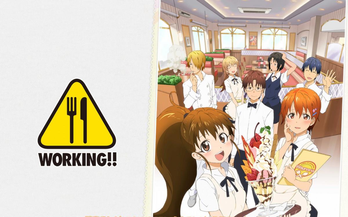 迷糊餐厅漫画图片