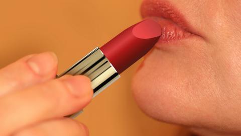 女人用品口红图片大全