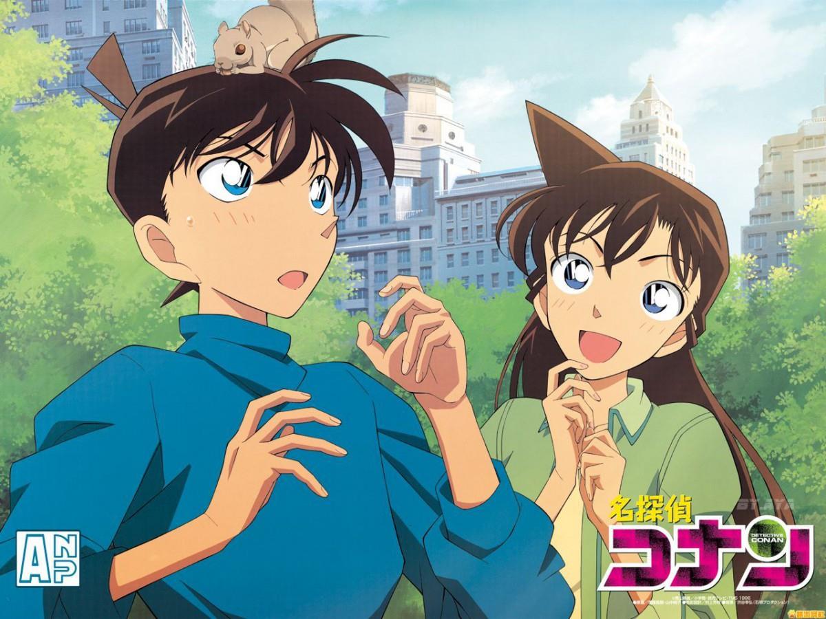 名侦探柯南动画图片大全