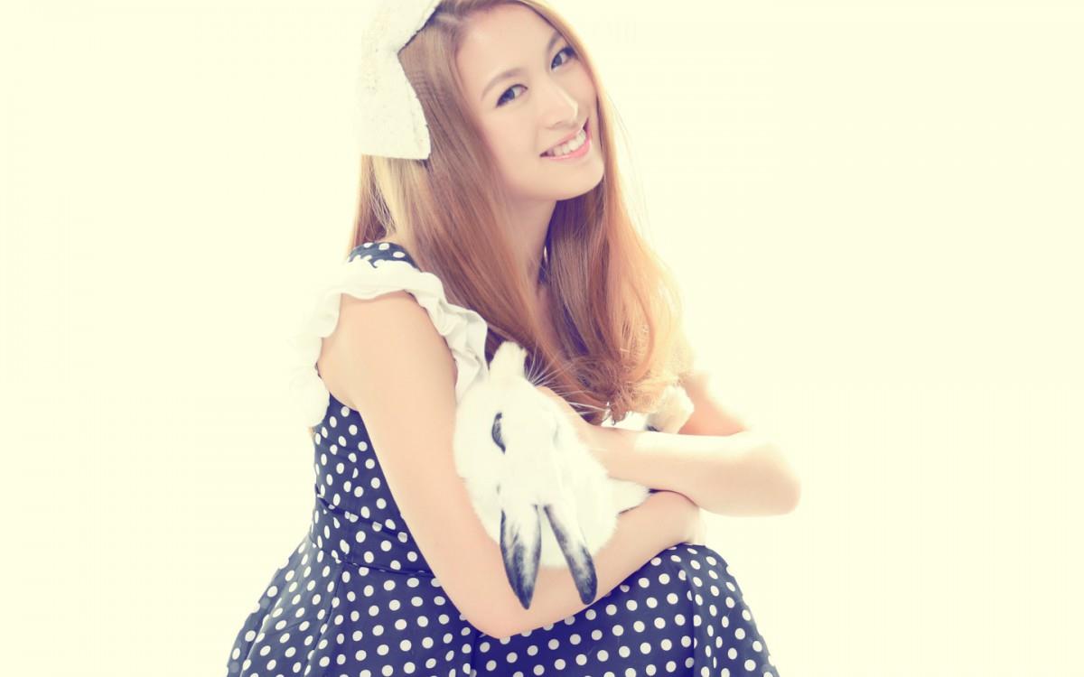 幸文亚与李曦儿美女图片