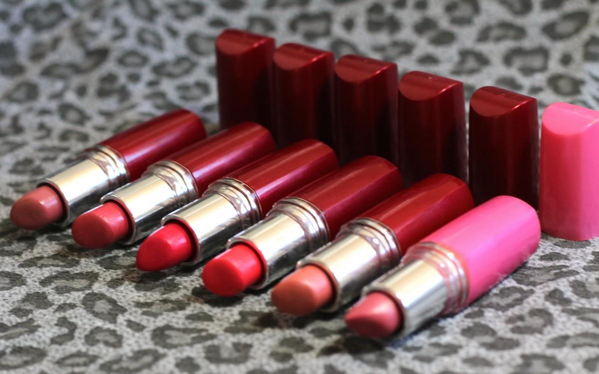 女人用品口红图片大全