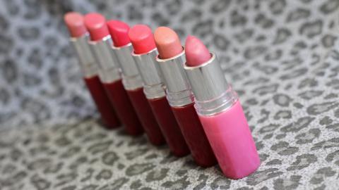 女人用品口红图片大全