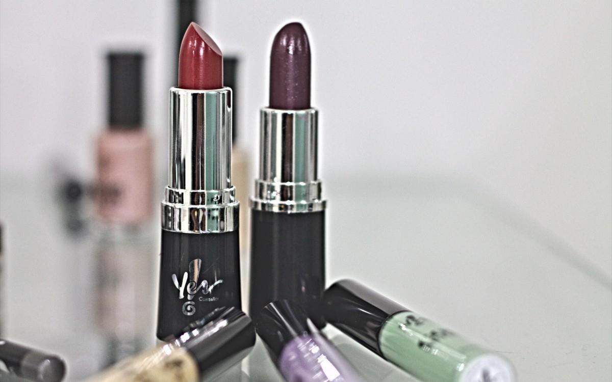 女人用品口红图片大全