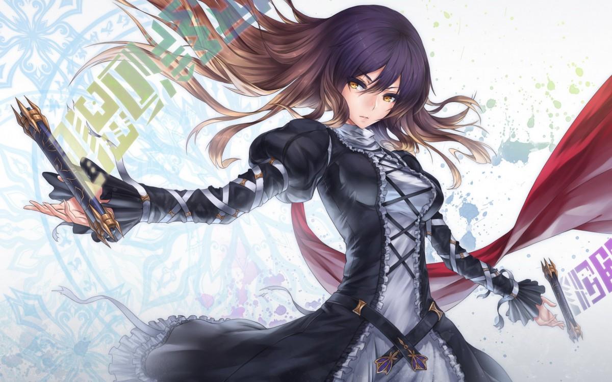 高清动漫美女图片大全