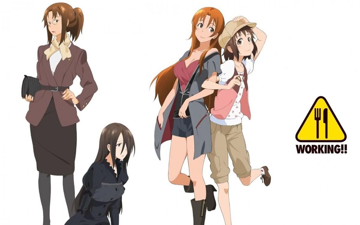 迷糊餐厅漫画图片