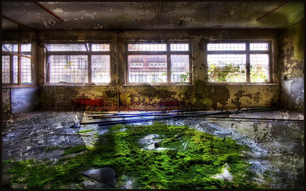 遗忘的城市破旧建筑图片(上)