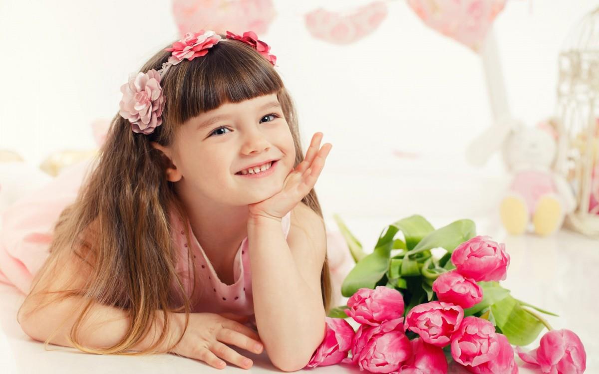 可爱的欧美小女孩图片