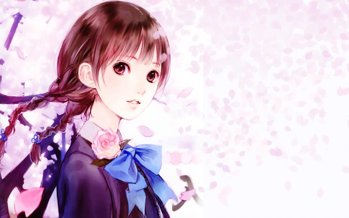 高清动漫美女图片大全