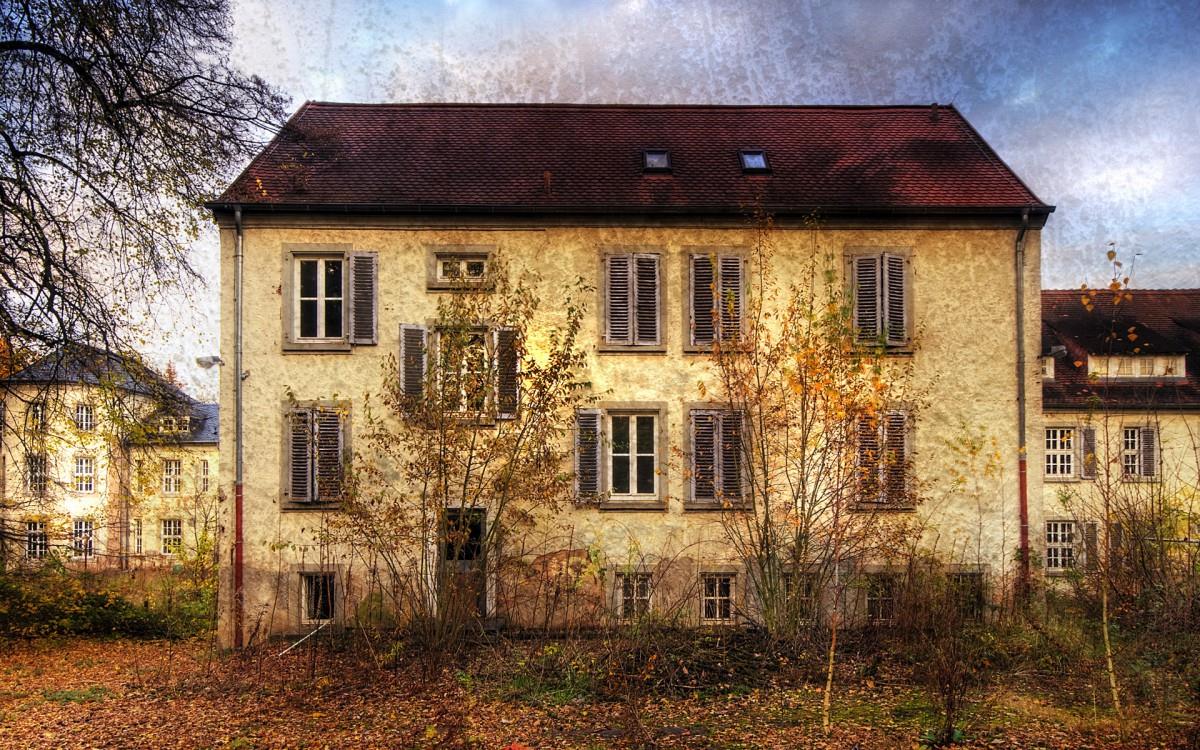 遗忘的城市破旧建筑图片(上)