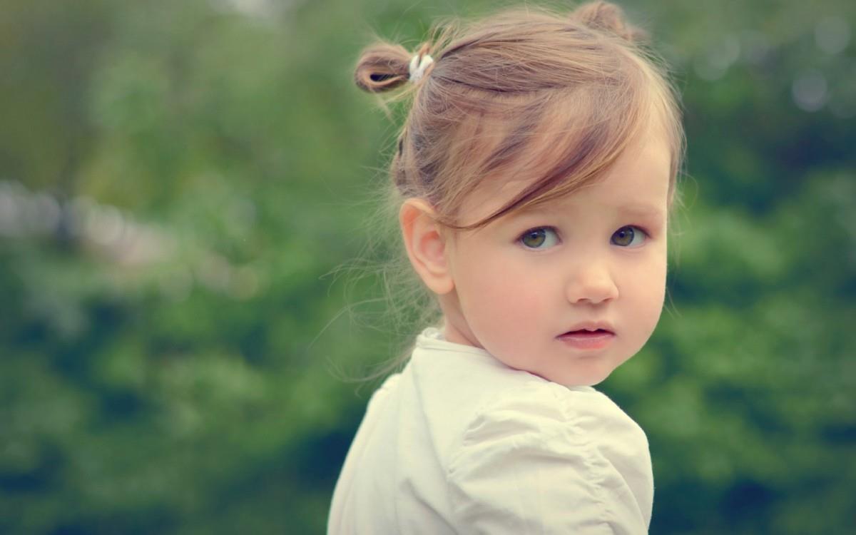 可爱的欧美小女孩图片