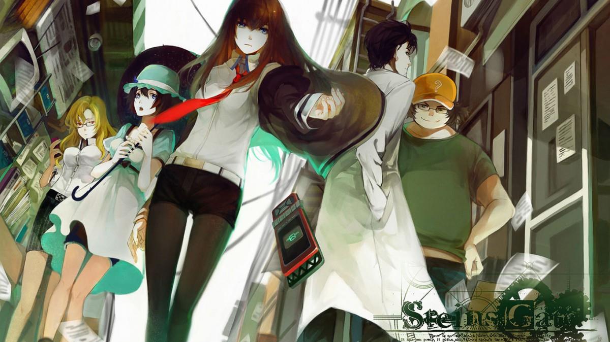 命运石之门动漫图片