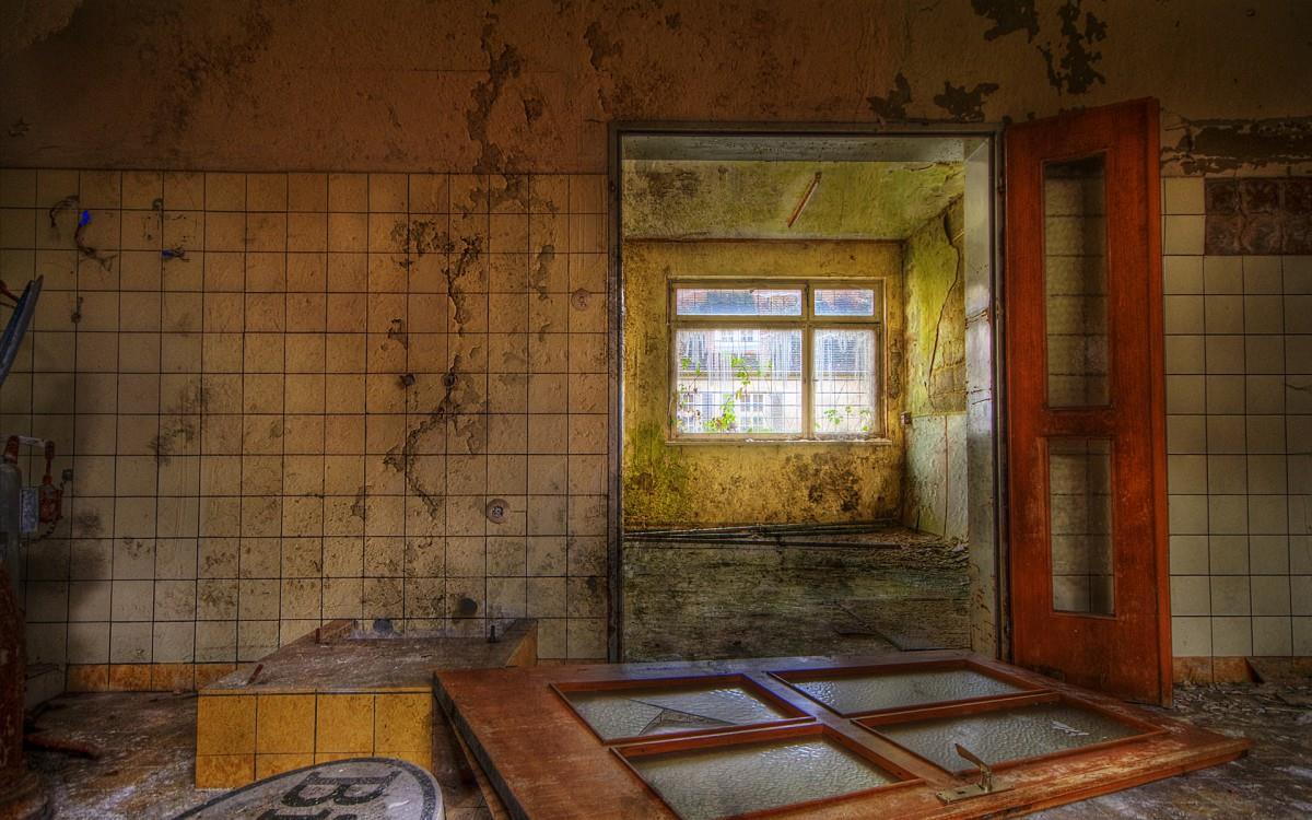 遗忘的城市破旧建筑图片(上)