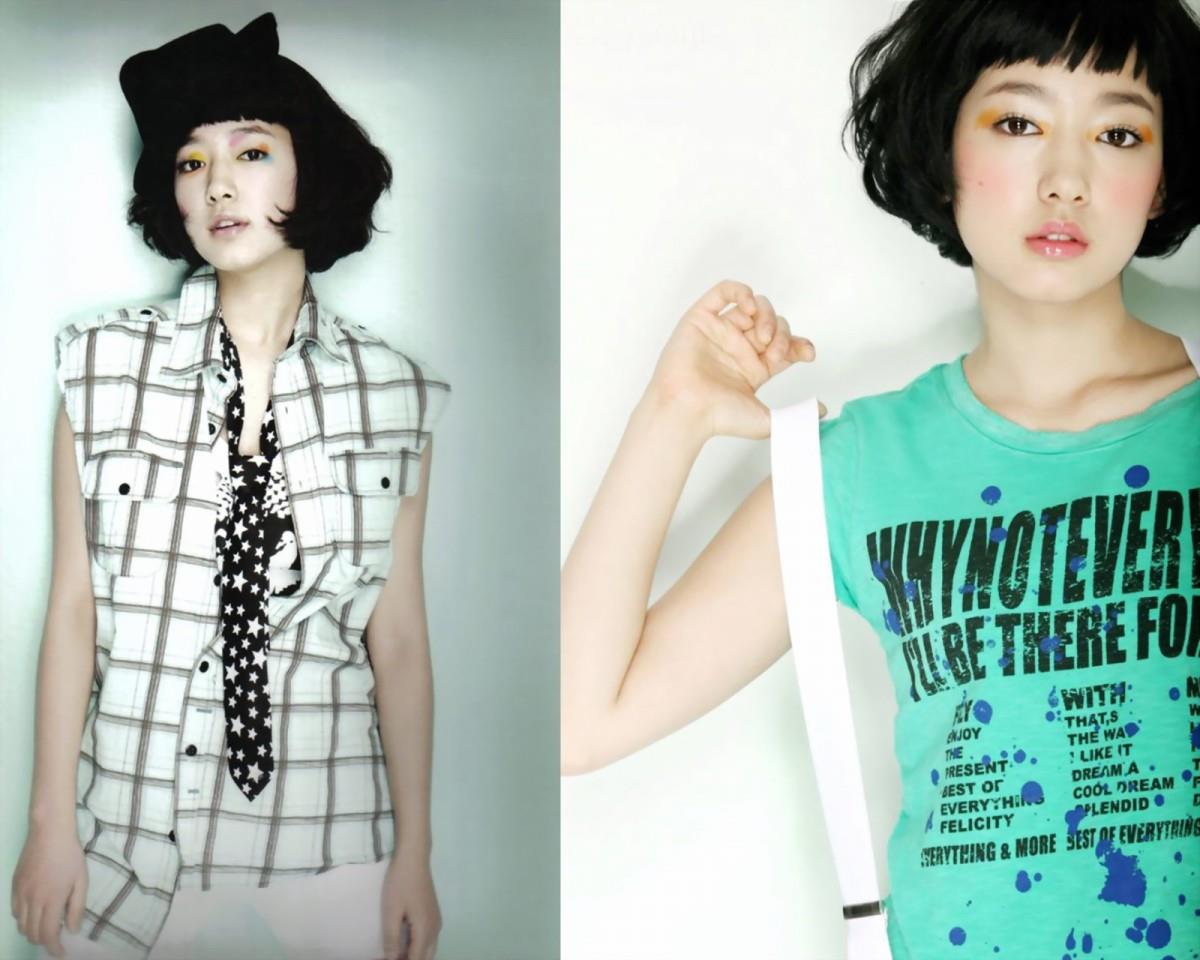 韩国女星朴信惠高清图片