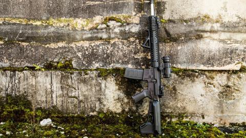 M4突击步枪图片大全