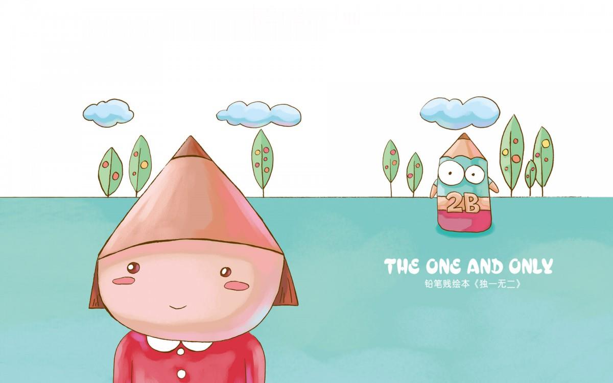 可爱铅笔画图片大全