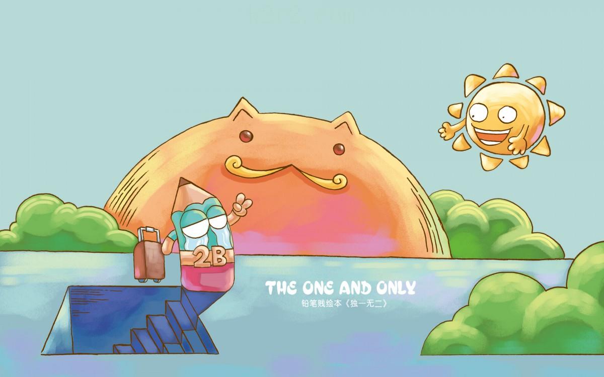 可爱铅笔画图片大全