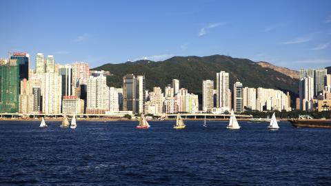 香港维多利亚港风景图片第二辑
