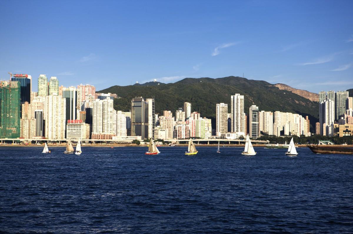 香港维多利亚港风景图片第二辑
