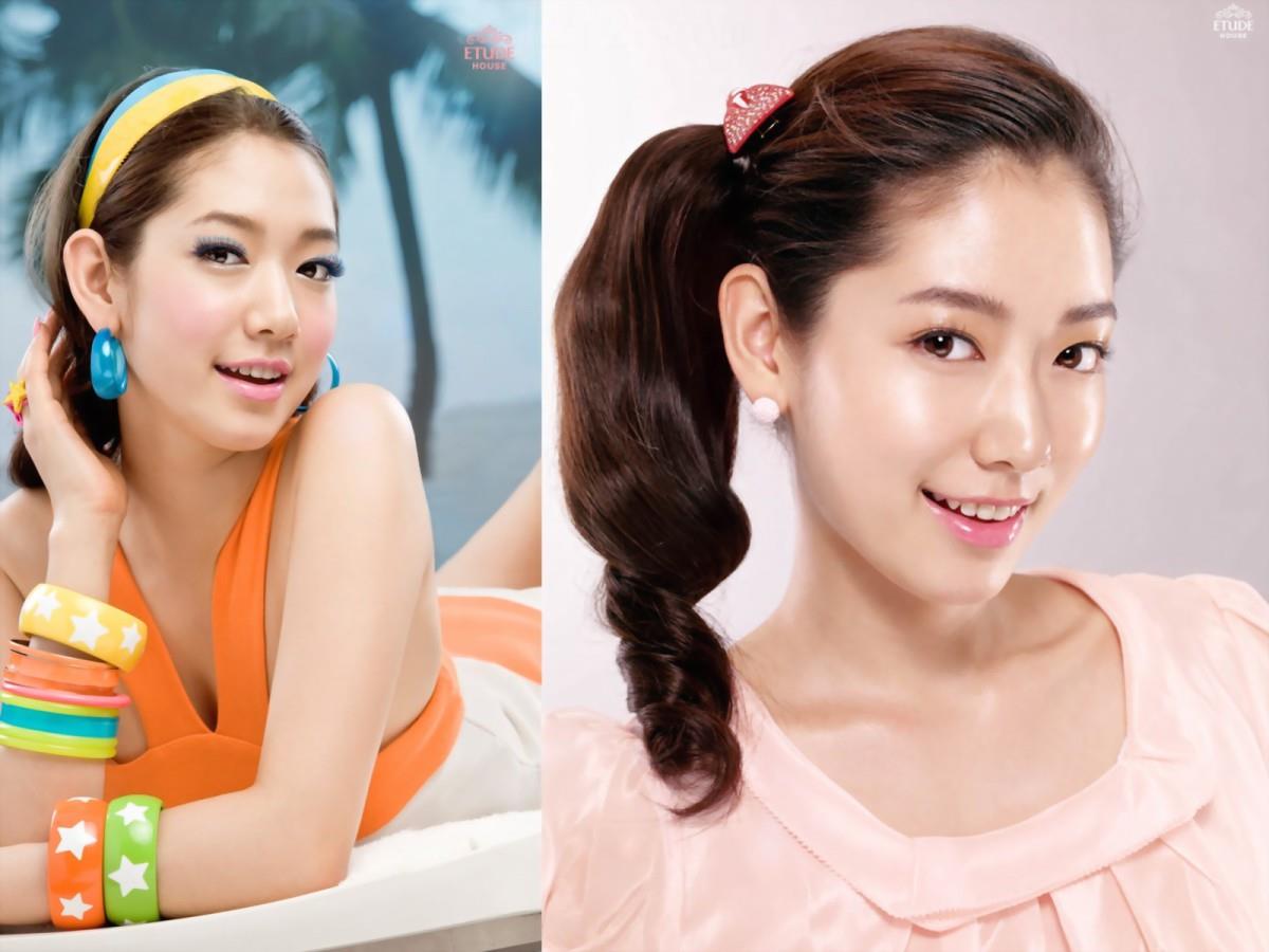 韩国女星朴信惠高清图片