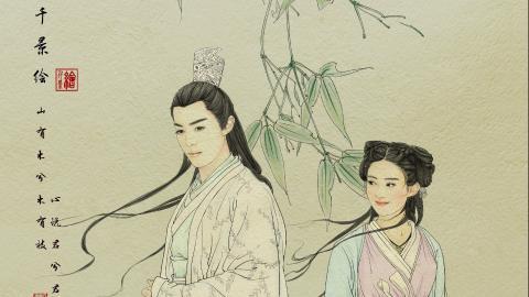 花千骨电视剧手绘图片