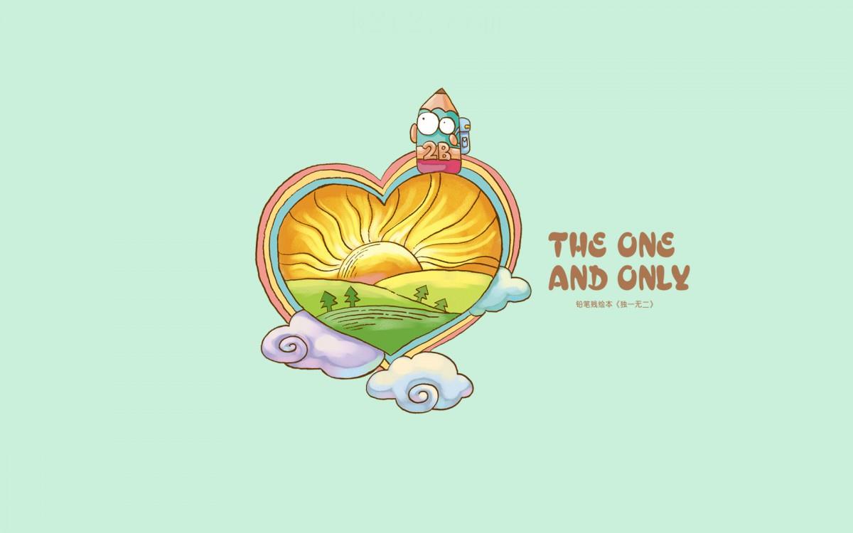 可爱铅笔画图片大全