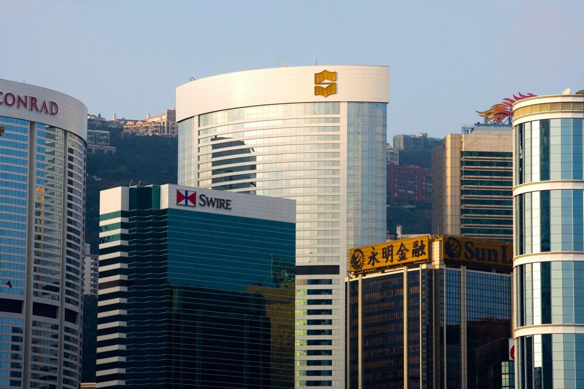 香港维多利亚港风景图片第二辑