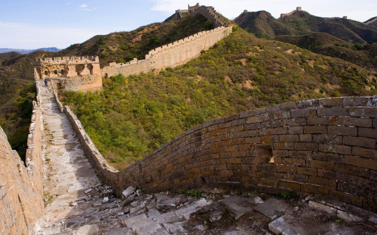 金山岭长城风光图片第二辑