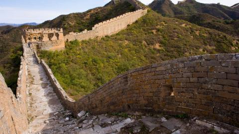 金山岭长城风光图片第二辑