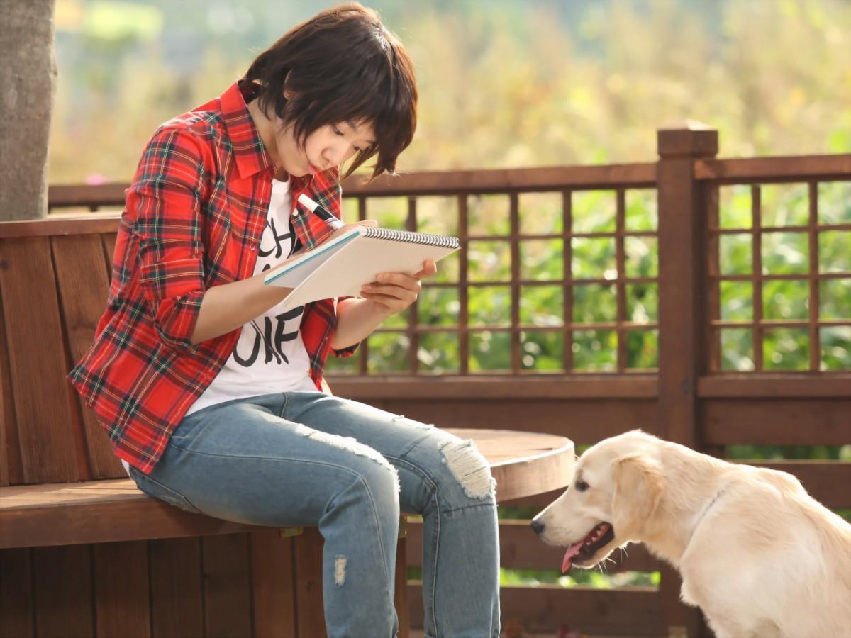 韩国女星朴信惠高清图片