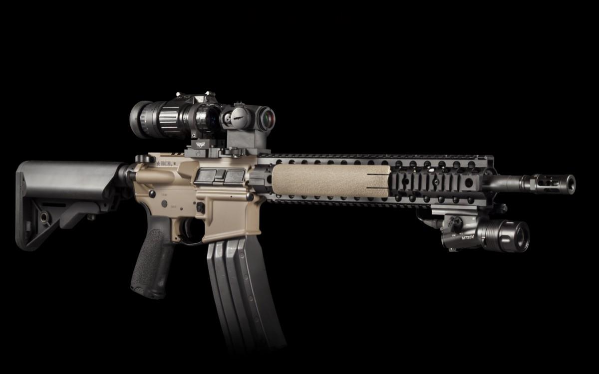 M4突击步枪图片大全