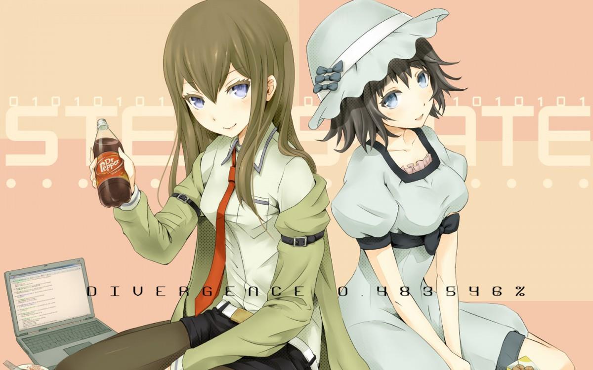 命运石之门动漫图片