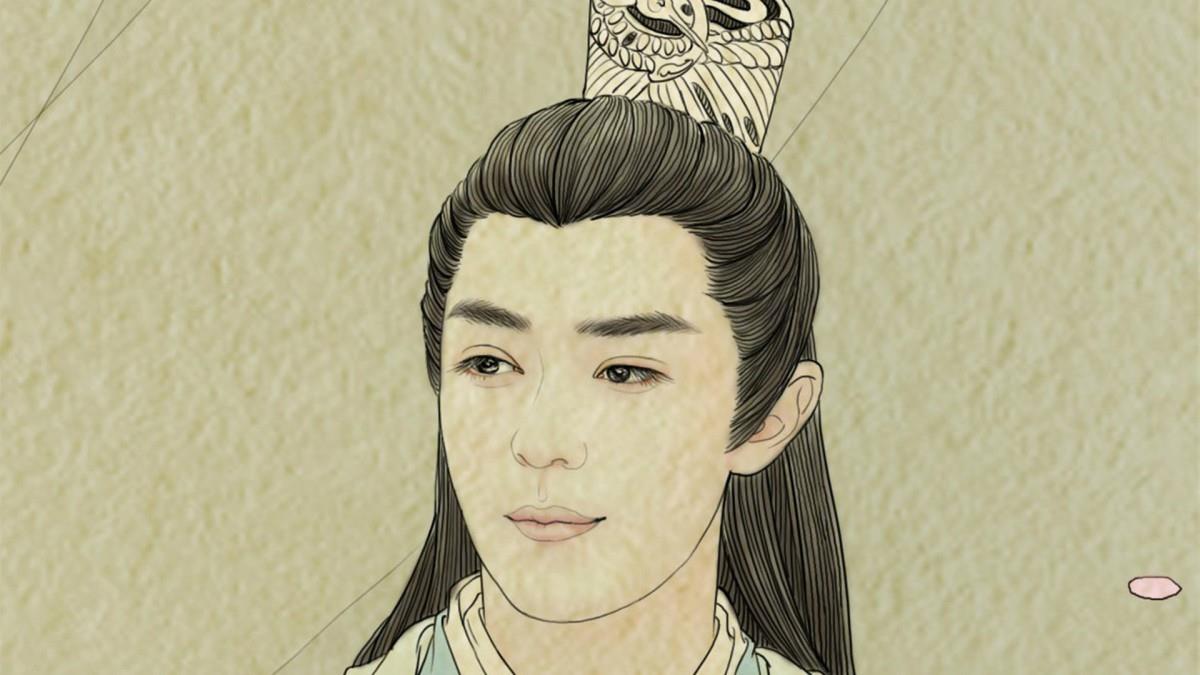 花千骨电视剧手绘图片