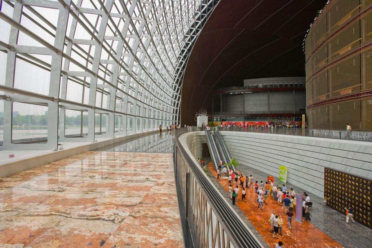 国家大剧院图片