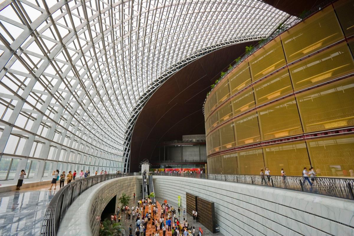 国家大剧院图片