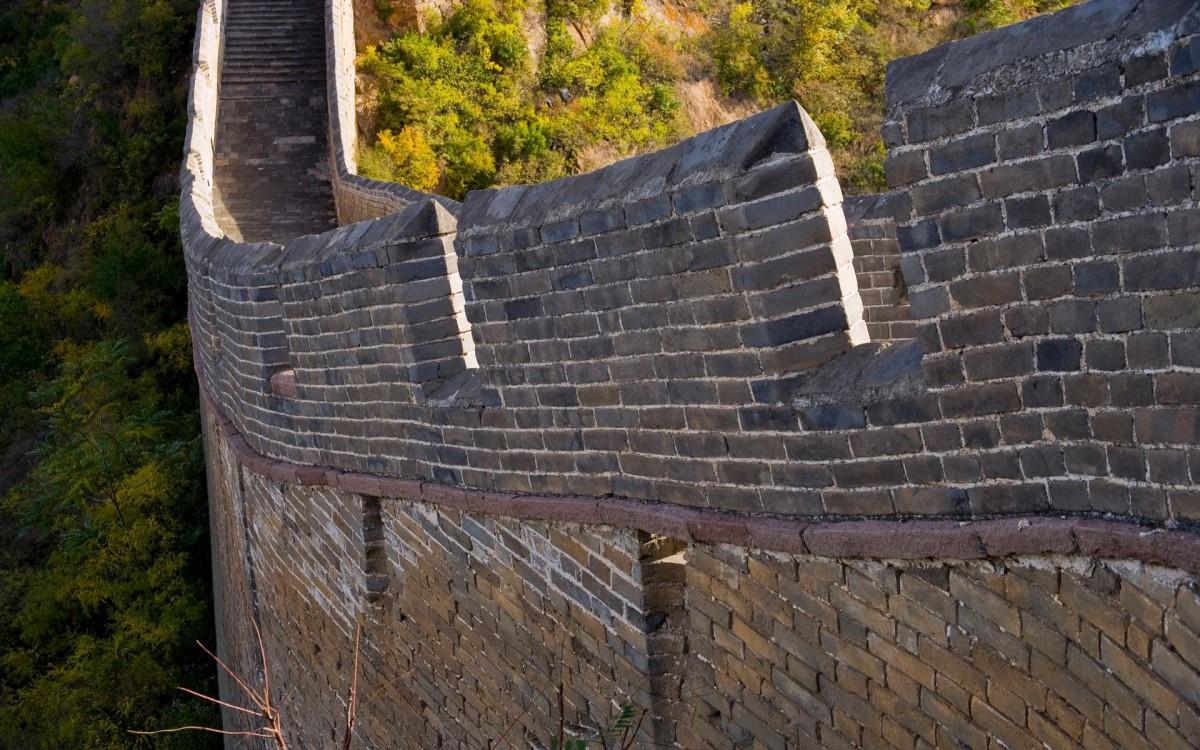 金山岭长城风光图片第二辑