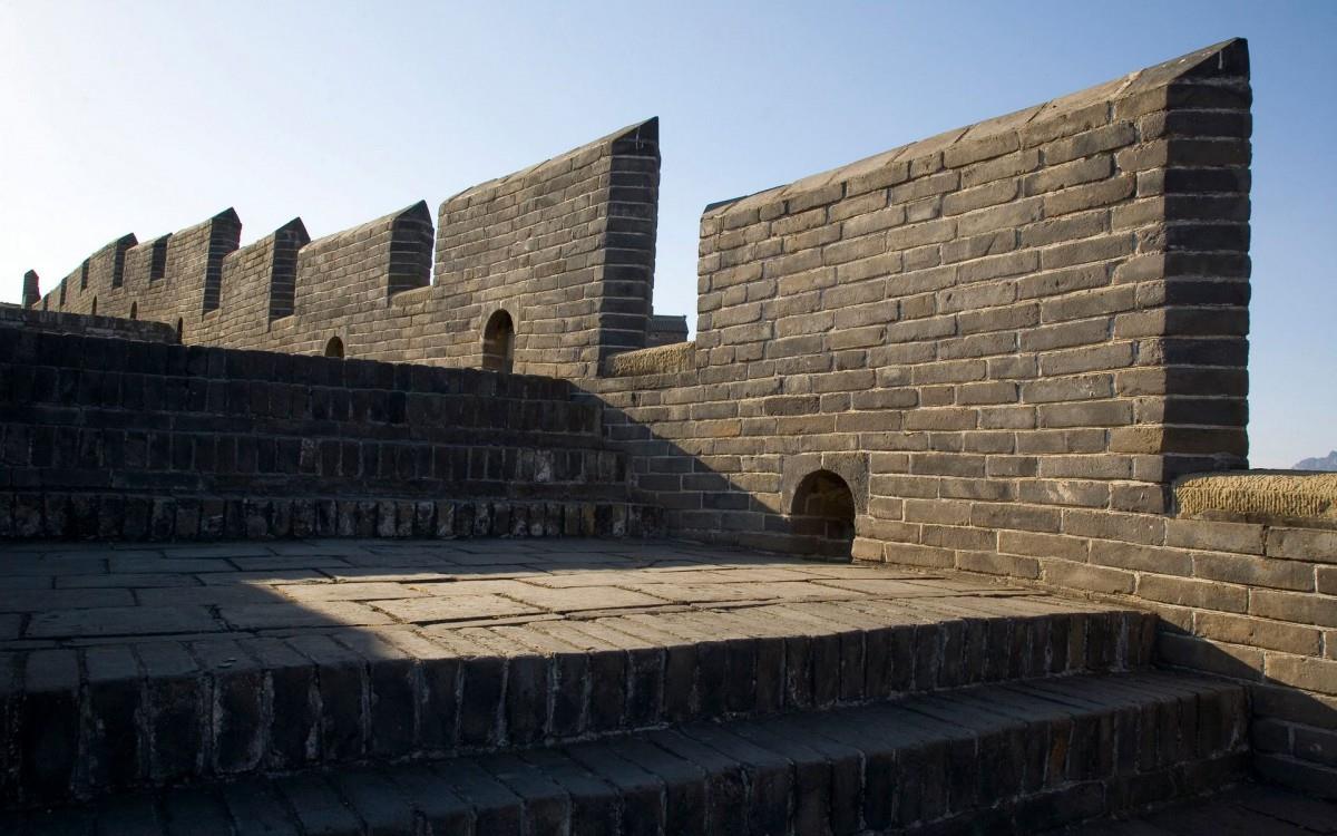 金山岭长城风光图片第二辑