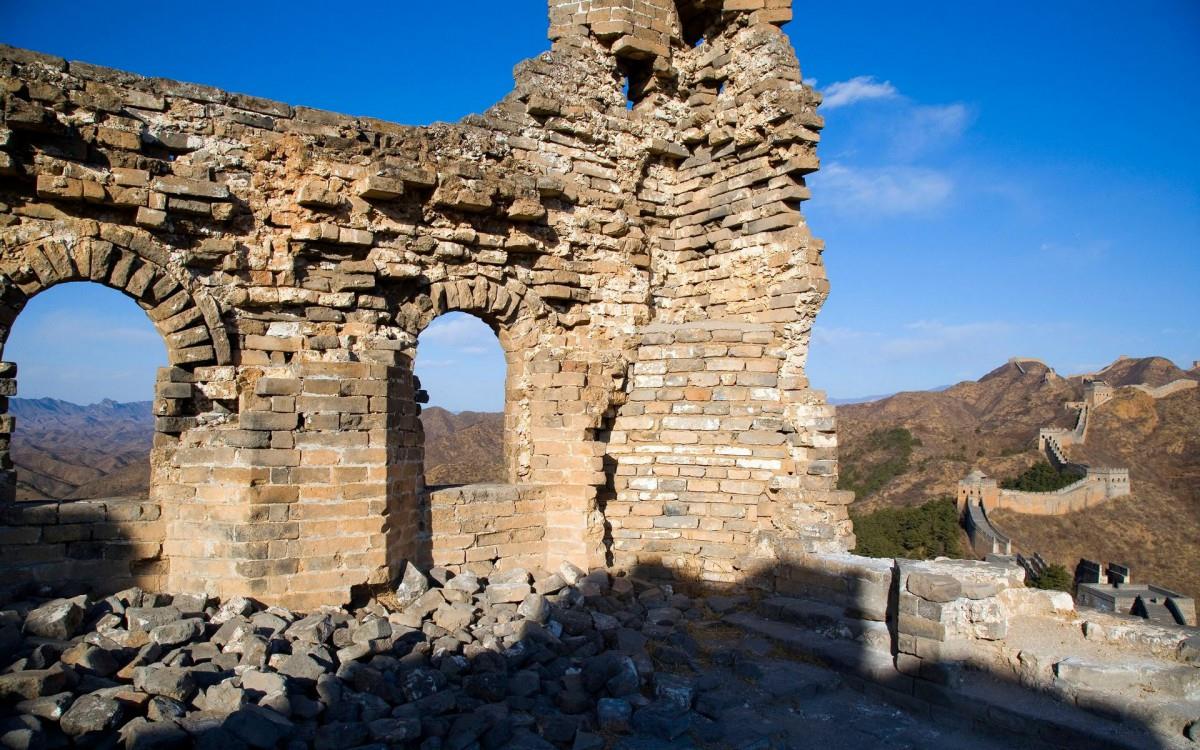 金山岭长城风光图片第二辑