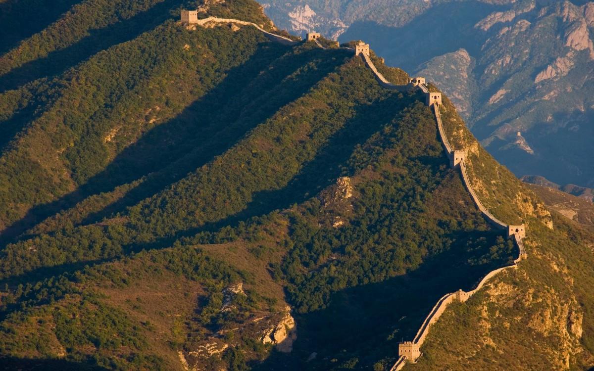 金山岭长城风光图片第二辑