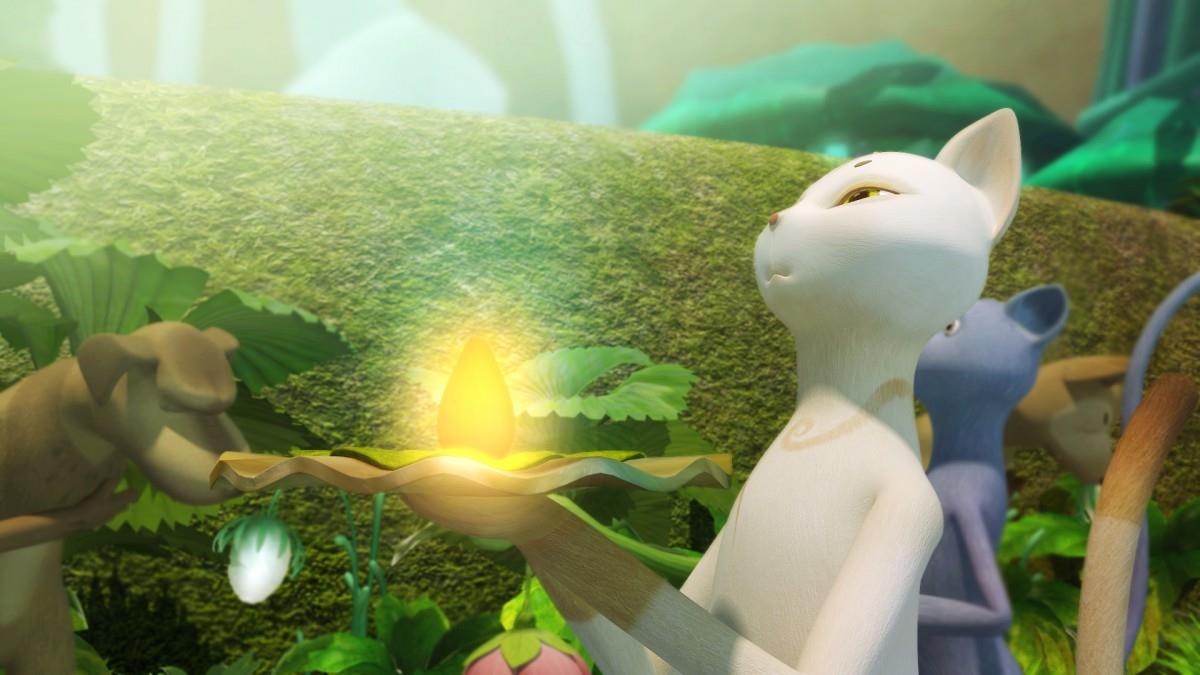 神秘世界历险记动画图片