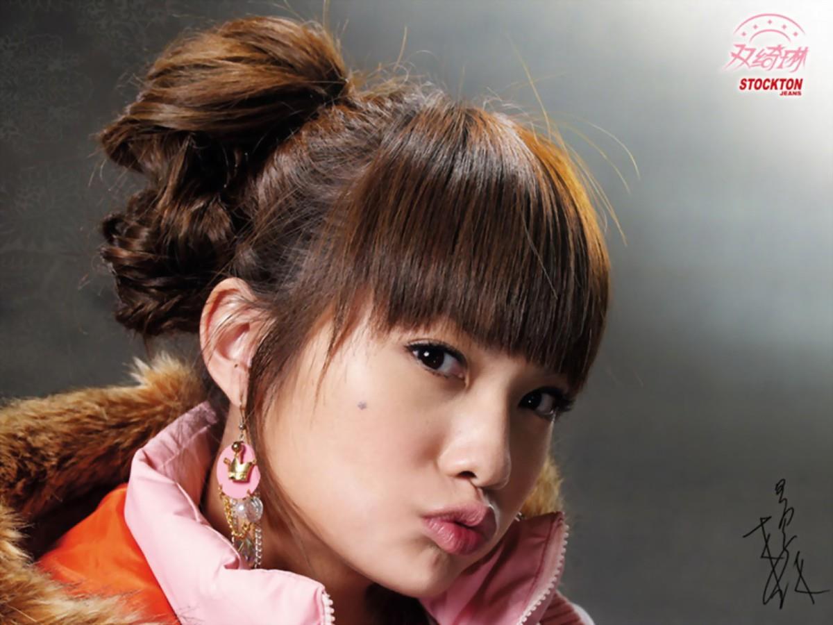 可爱教主杨丞琳图片大全