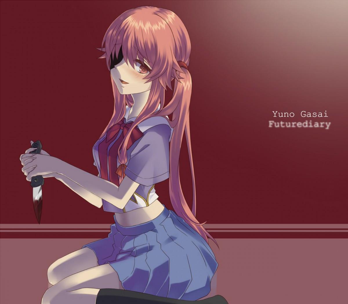 未来日记(我妻由乃)图片大全