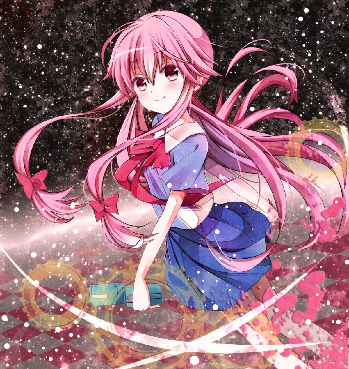 未来日记(我妻由乃)图片大全