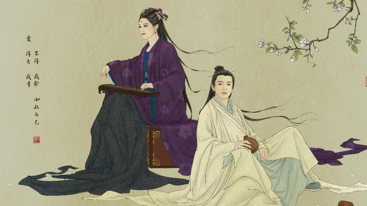 花千骨电视剧手绘图片